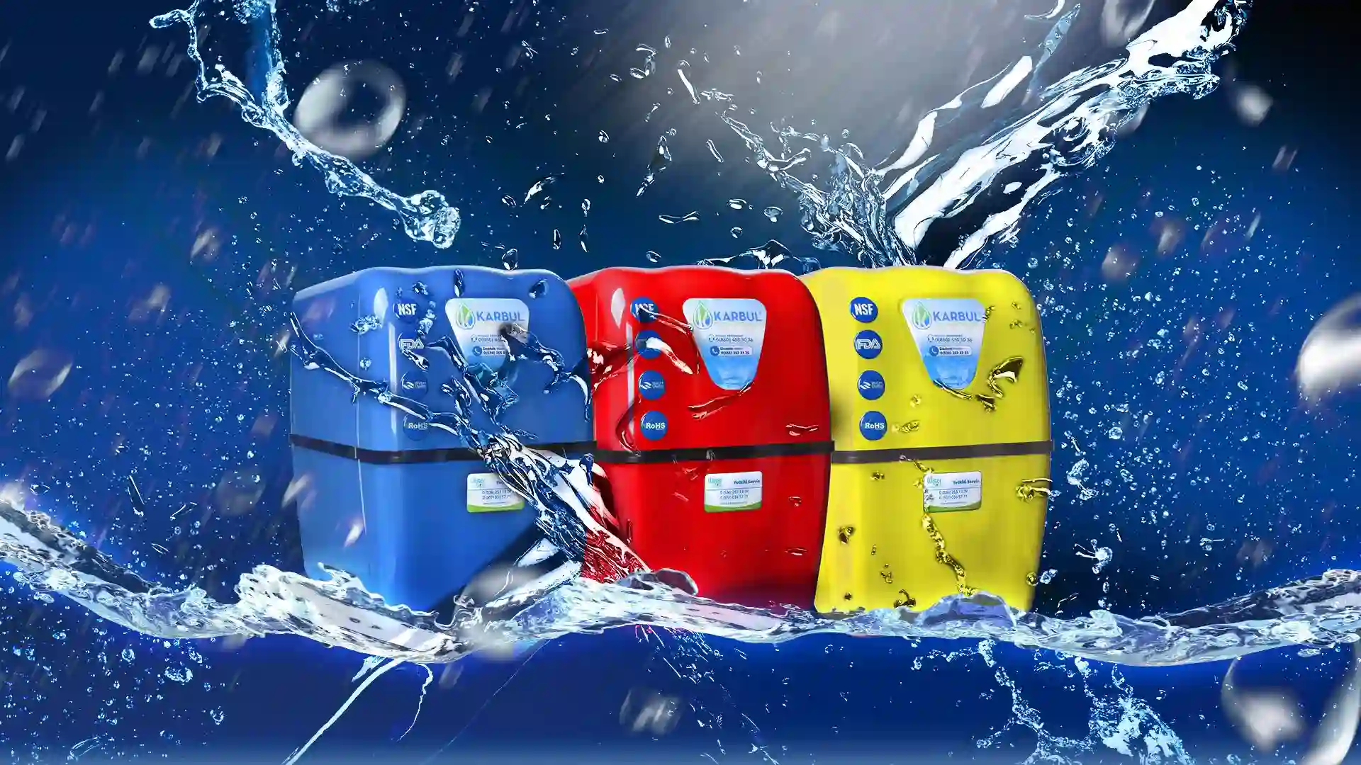 Gönen Su Arıtmacı